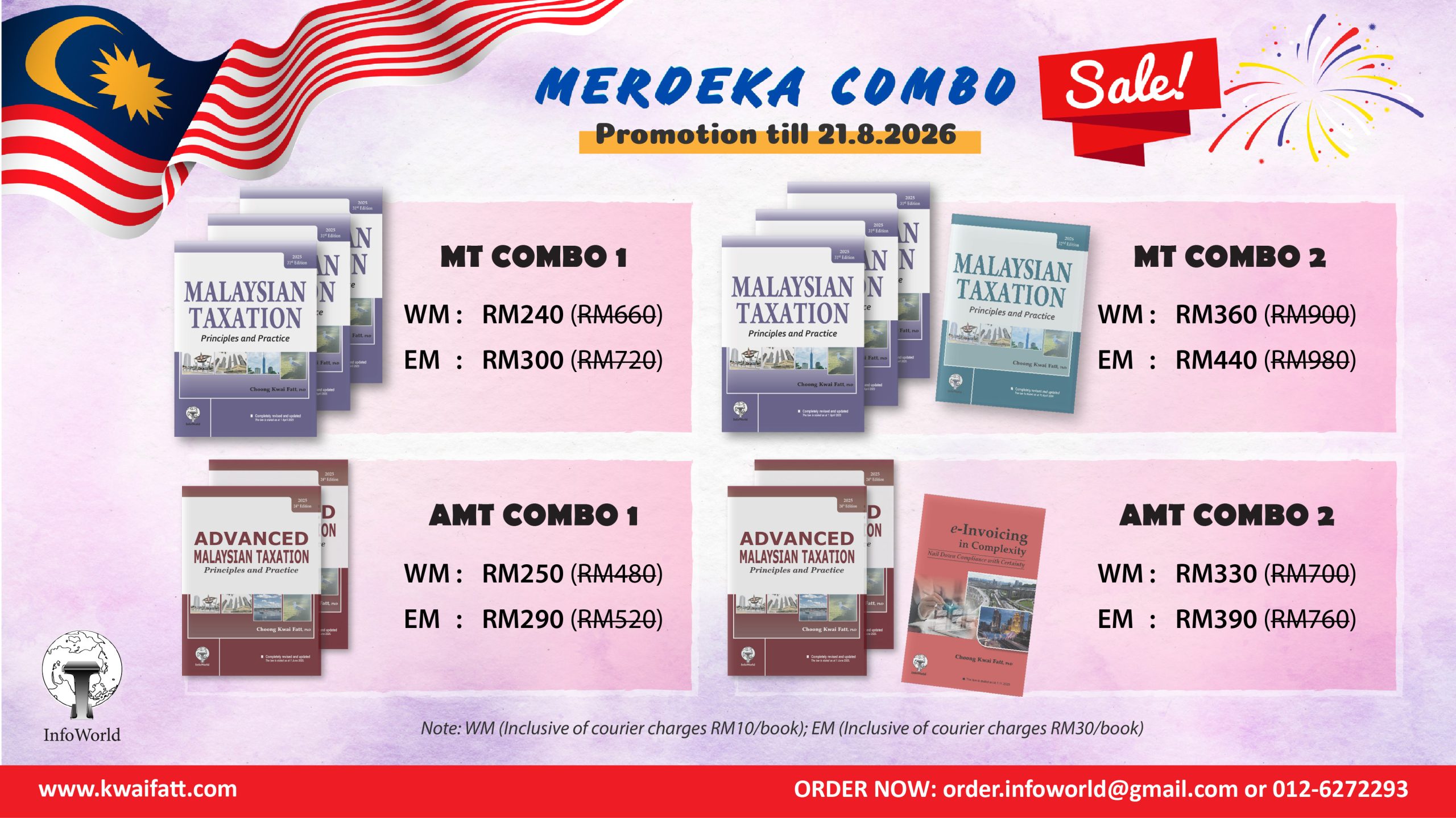 Merdeka Combo Sales